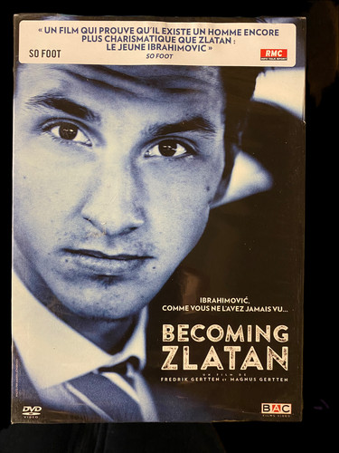 Dvd zlatan ibrahimovic maillot - zlatan,