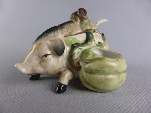 Amusant cochon pot moutarde - amusant,