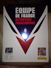 Album Vide Panini Equipe de