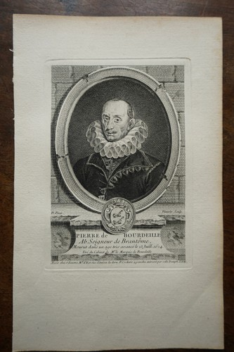 Pierre bourdeille - bourdeille,