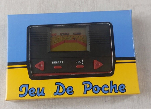 Ancien jeu poche lcd - poche, style