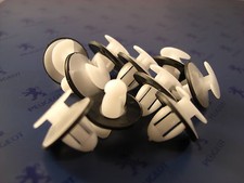 10 agrafes plastiques panneau de porte pour Peugeot 104 205 305 309 405 505 605