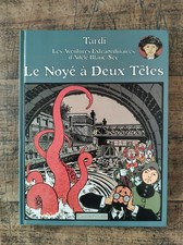 Adèle Blanc-Sec - Le noyé à deux têtes - Jacques Tardi - édition originale 1985