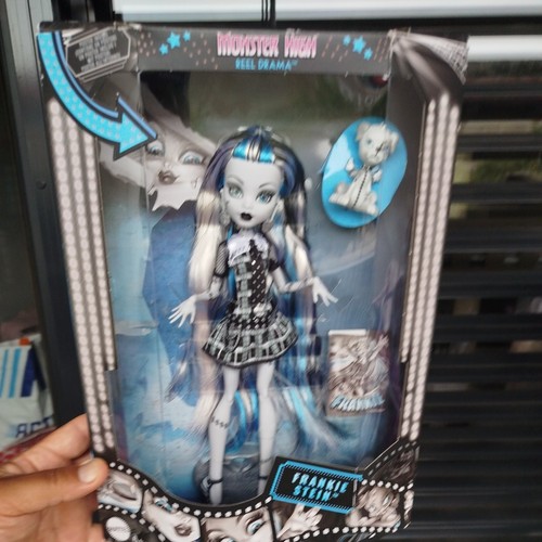 Monster high frankie - high, stein