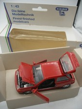 voiture 1/43 eme SCHABAK 1085 FORD FIESTA XR-2i Rouge Red