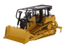 DIECAST MASTERS, Bulldozer CATERPILLAR D6 Avec ripper et arceau de protection...