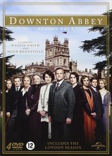 Dvd 4 - DVD DOWNTON ABBEY -
