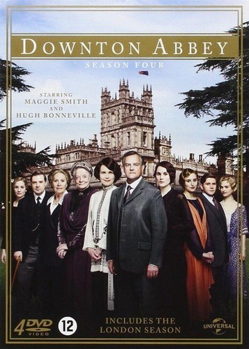 Dvd downton abbey - dvd,