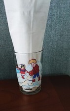 ANCIEN VERRE A MOUTARDE BIBIFOC