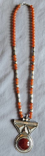 Collier ethnique touareg - touareg, en