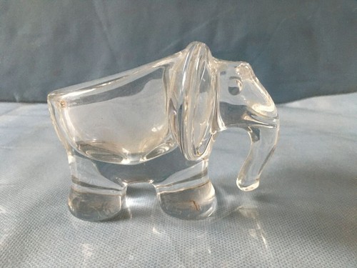 Figurine elephant cristal - figurine,