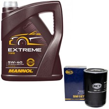 Huile Moteur Kit 5W-40 5 Litre