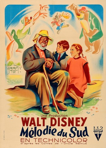 Mélodie sud walt disney - sud,,
