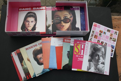 Sheila coffret cd - sheila, 24