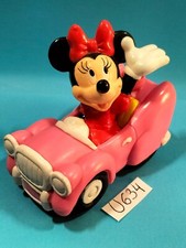 Figurine U634: Minnie en voiture taille-crayon 7x7cm Disney Applause