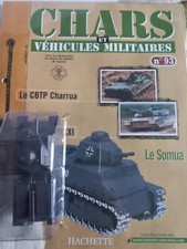 Solido 1/50, char Somua Beute panzer capturé Allemand - WW2, Neuf (N93)