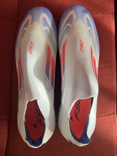 Adidas f50 elite blanche bleu - adidas,