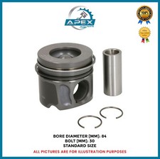 Jaguar XF XJ 3.0 D Moteur Diesel 306DT AJV6D 84MM Piston 9X2Q6K108CB - 1 Pièce