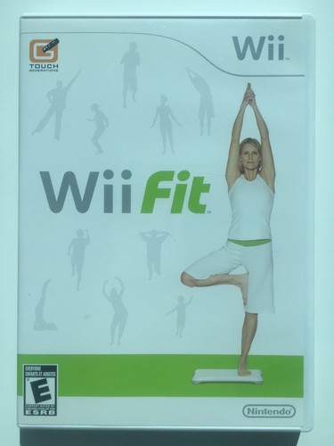 Wii fit game only - fit, (2008)