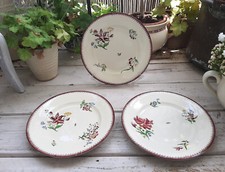 3 Assiettes plates