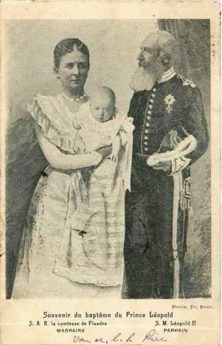 Cpa comtesse flandre - cpa, de