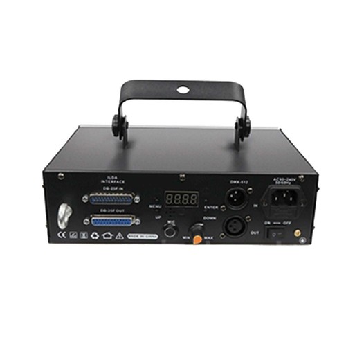 Ilda rgb animation - 2w, dj