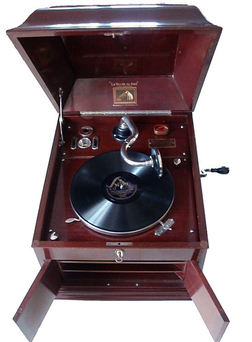 Phonographe voix de - phonographe..., la