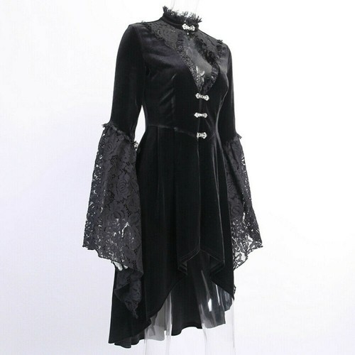 Femme robe gothique rétro - femme,
