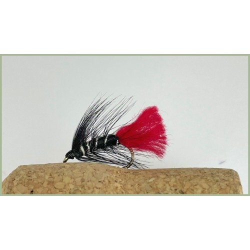 Zulu trout flies - trout, pack