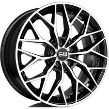 Jante alu EW EW22 VIPER X 17" 7J 5x100 ET 38 67.1 BLACK POLISHED