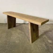 banc en bois d’orme  