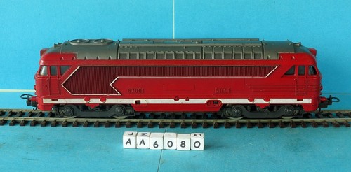 Lima sncf 67001 - lima, rouge