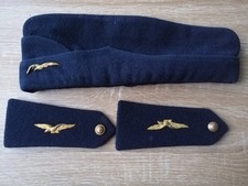 Ensemble calot + épaulettes