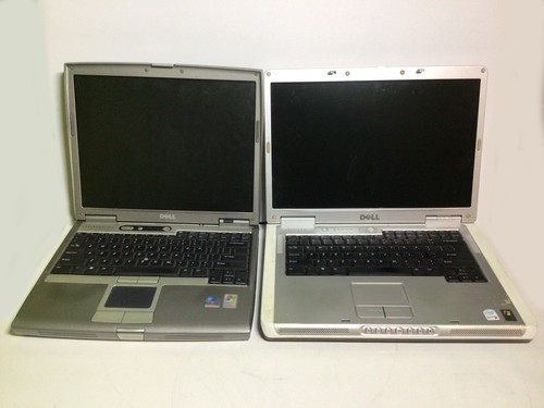 Lot laptops dell - of,