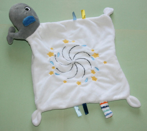 Baby calin doudou - baby, gris