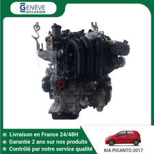 ?? MOTEUR   KIA PICANTO 1.0 ♻️ G3LA%12AQ104P00 ? 111047km