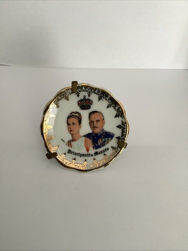 Assiette miniature monaco - assiette,