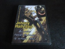 RARE! DVD "JOHNNY HALLYDAY 