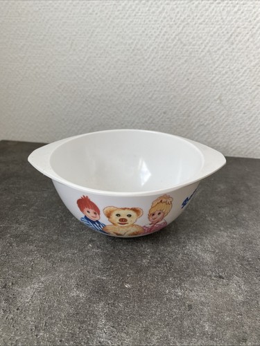 Ancien bol melamine bonne nuit - bol,