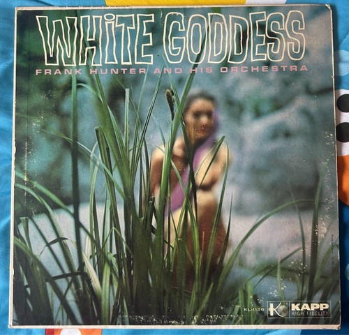 White goddess vinyl frank - white,