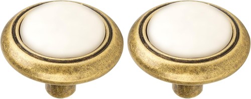 Bouton tiroir finition - 2x,