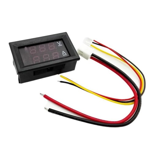 Voltimètre ampèremètre 100v - ampèremètre,