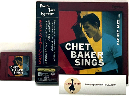 Esoteric sacd chet baker sings - esoteric,