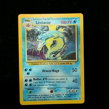 Carte pokémon léviator - carte, holo