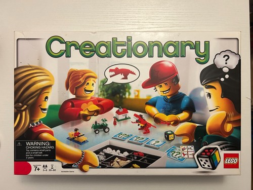 Lego creationary board - board, game