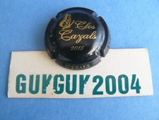 capsule de champagne CAZALS CLOS CAZALS 2015  N° 22 E