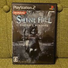 PS2 Silent hill Shattered