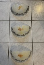 lot 3 appliques GRECA  lumière murale style grec avec frises