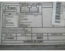 AUTORADIO  RECEPTEUR CHEVROLET