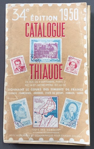 Ancien catalogue cotation - ancien,